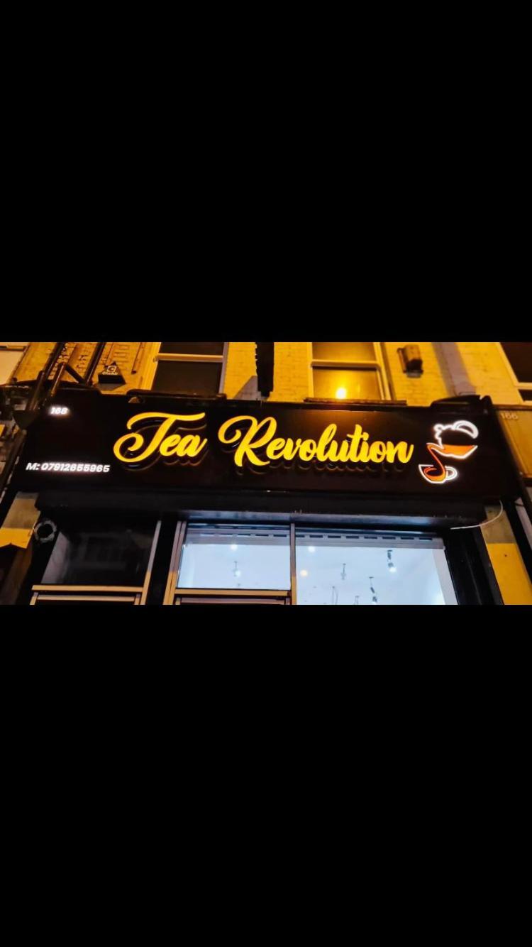 Bed and Breakfast Tea Revolution Londyn Zewnętrze zdjęcie